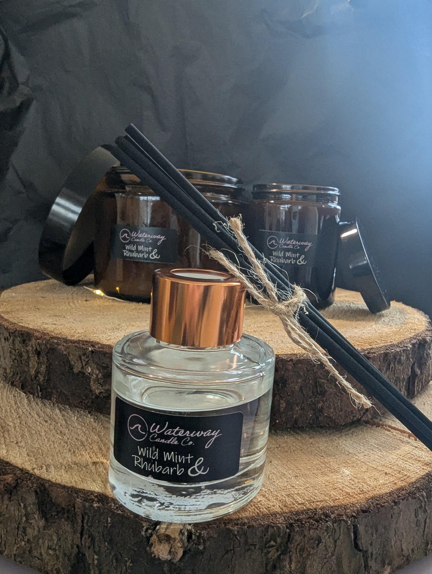 Handmade 50ml Reed Diffuser