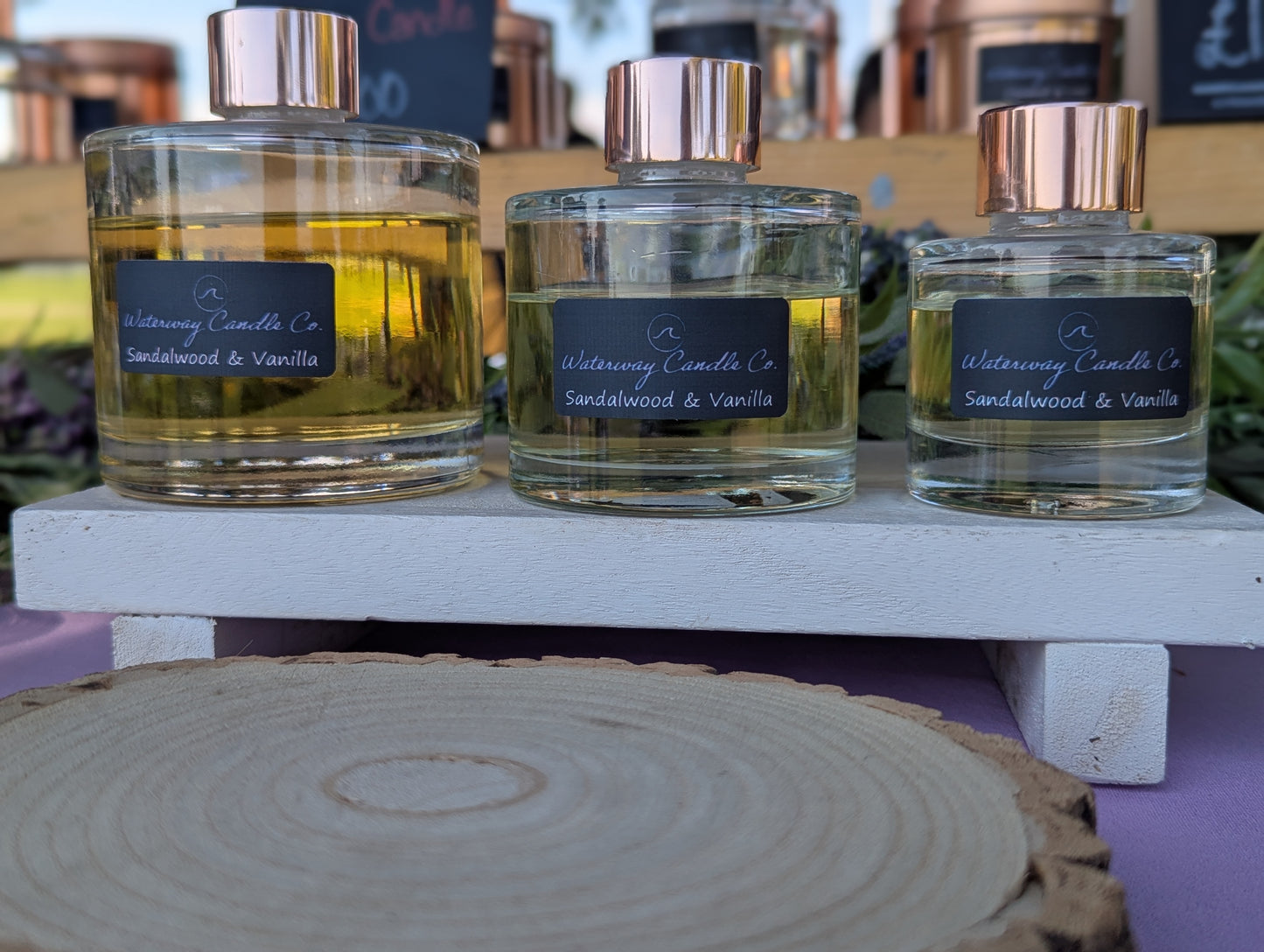 Handmade 200ml Reed Diffuser