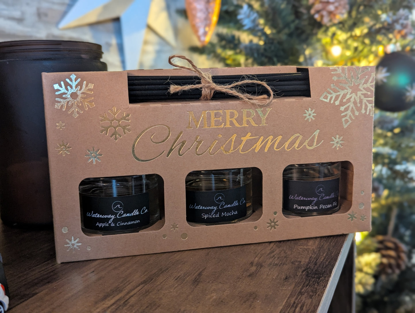 Christmas Trio Gift Box of 50ml Diffusers