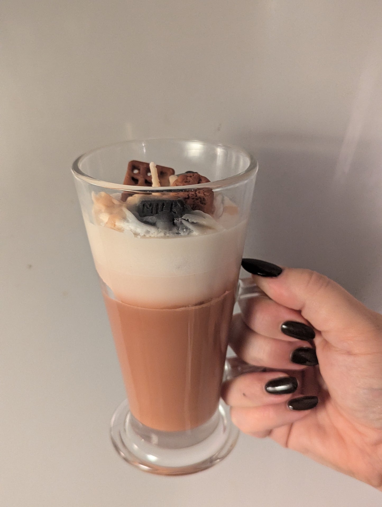 *IMPERFECTLY PERFECT* Latte Love Candle