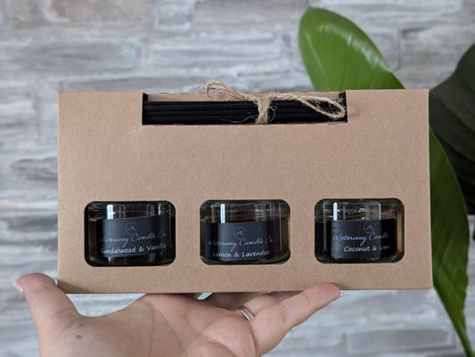 Trio Gift Box of 50ml Diffusers