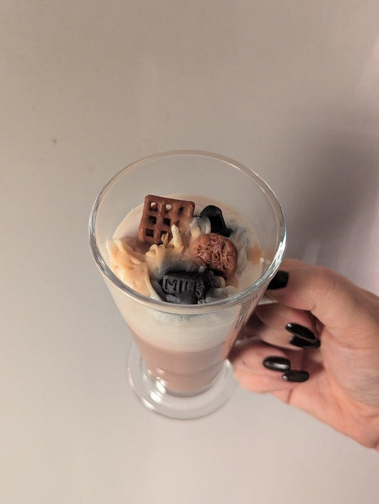 *IMPERFECTLY PERFECT* Latte Love Candle